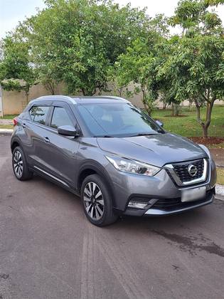 NISSAN KICKS 1.6 16V FLEXSTART SV 4P XTRONIC